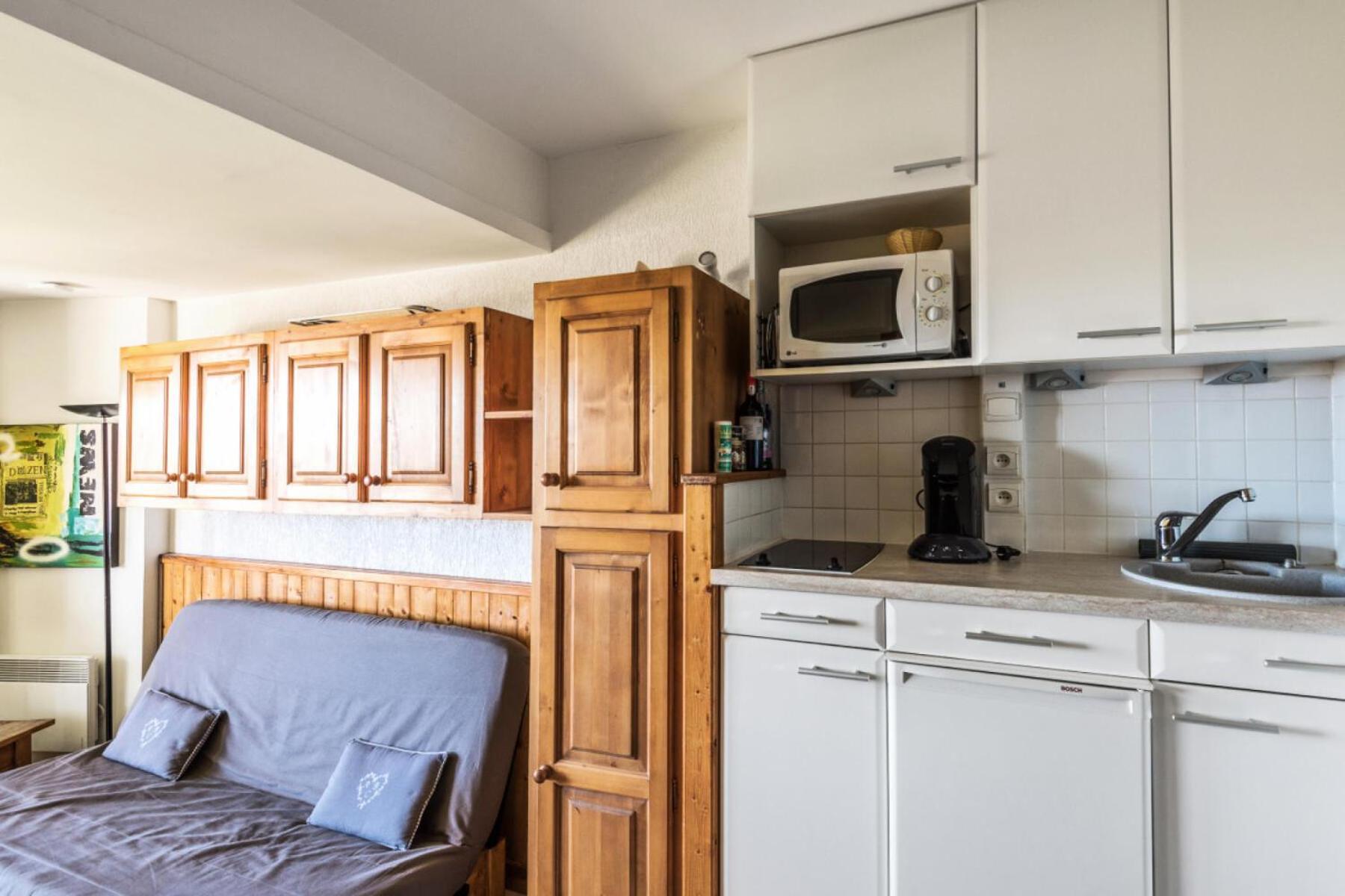 Residence Le Snow - Maeva Home - Studio 4 Personnes Selection Mae-9718 อาโวทยา ภายนอก รูปภาพ