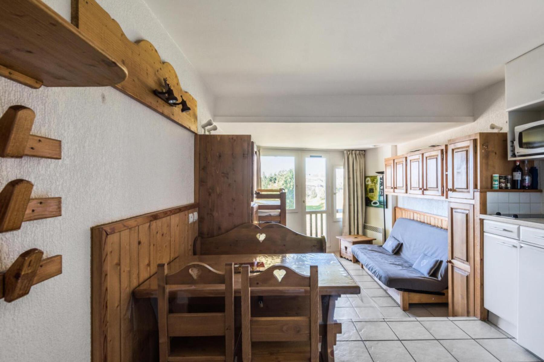 Residence Le Snow - Maeva Home - Studio 4 Personnes Selection Mae-9718 อาโวทยา ภายนอก รูปภาพ