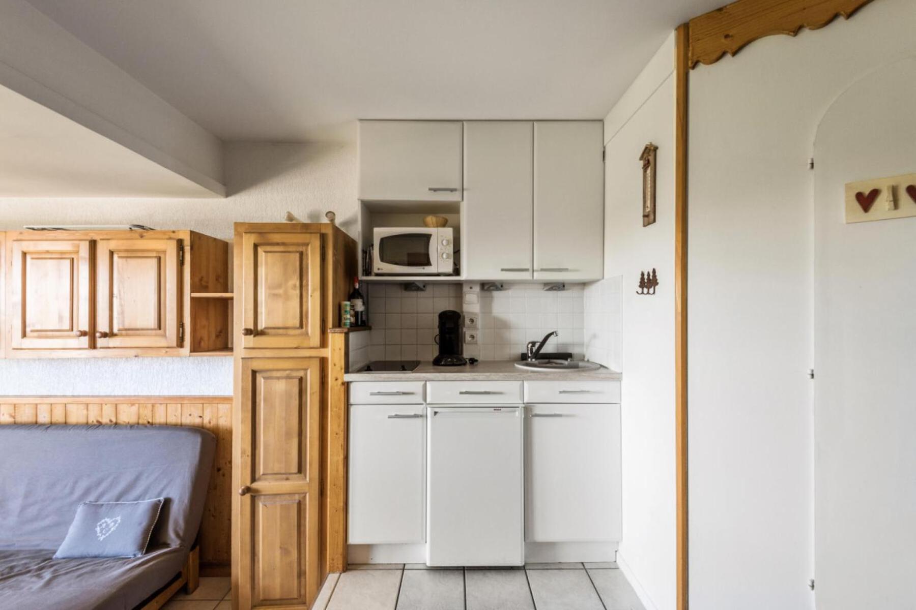 Residence Le Snow - Maeva Home - Studio 4 Personnes Selection Mae-9718 อาโวทยา ภายนอก รูปภาพ