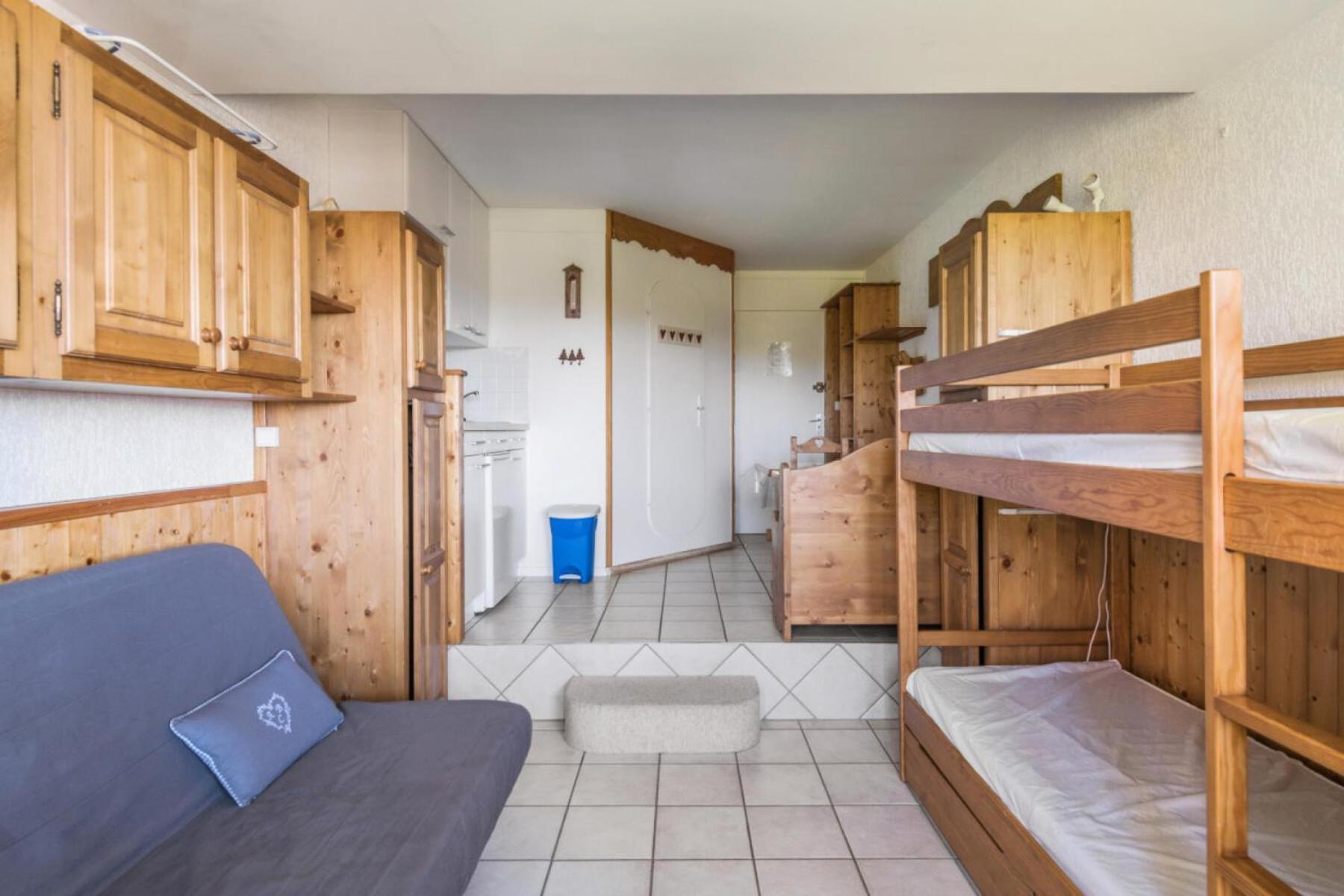 Residence Le Snow - Maeva Home - Studio 4 Personnes Selection Mae-9718 อาโวทยา ภายนอก รูปภาพ